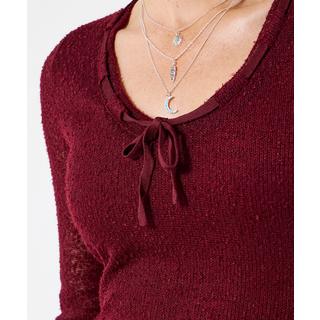 Joe Browns Tunica Orlo Asimmetrico Maniche Svasate Collo Annodato  