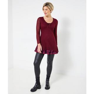 Joe Browns Tunica Orlo Asimmetrico Maniche Svasate Collo Annodato  