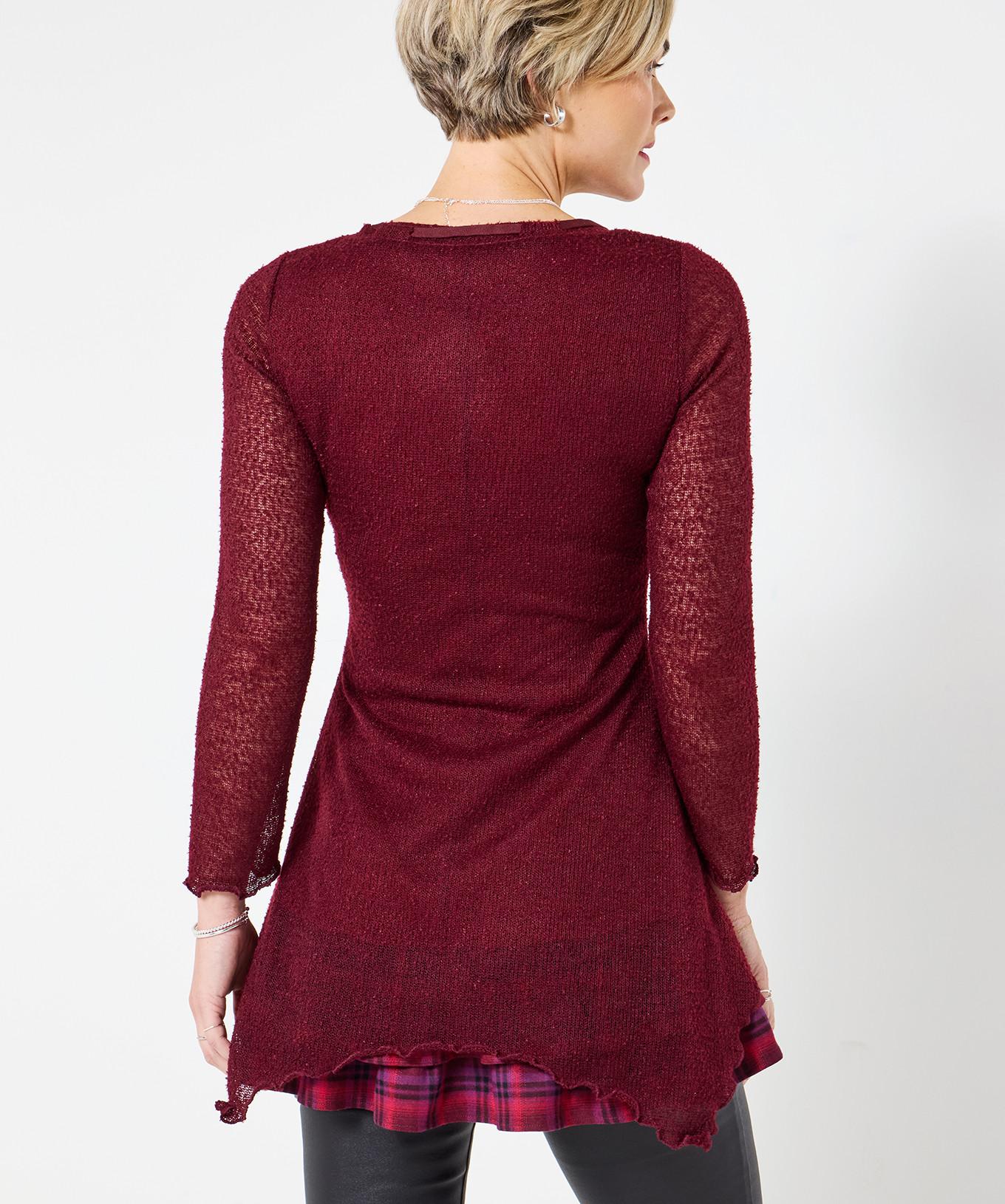 Joe Browns Tunica Orlo Asimmetrico Maniche Svasate Collo Annodato  