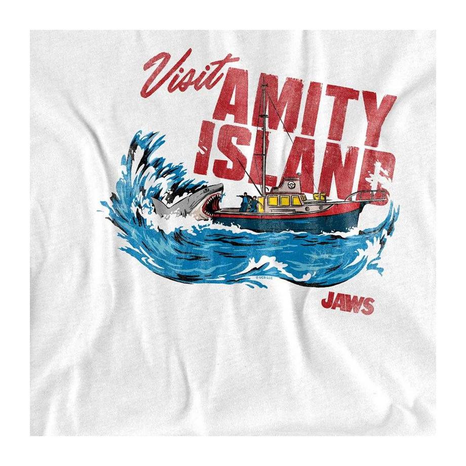 Jaws  T-Shirt50ème Visit Amity 