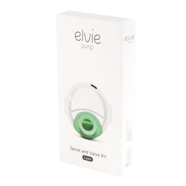 Elvie  Ausgiesser- und Ventil-Satz für Elvie Pump (2er-Pack) 