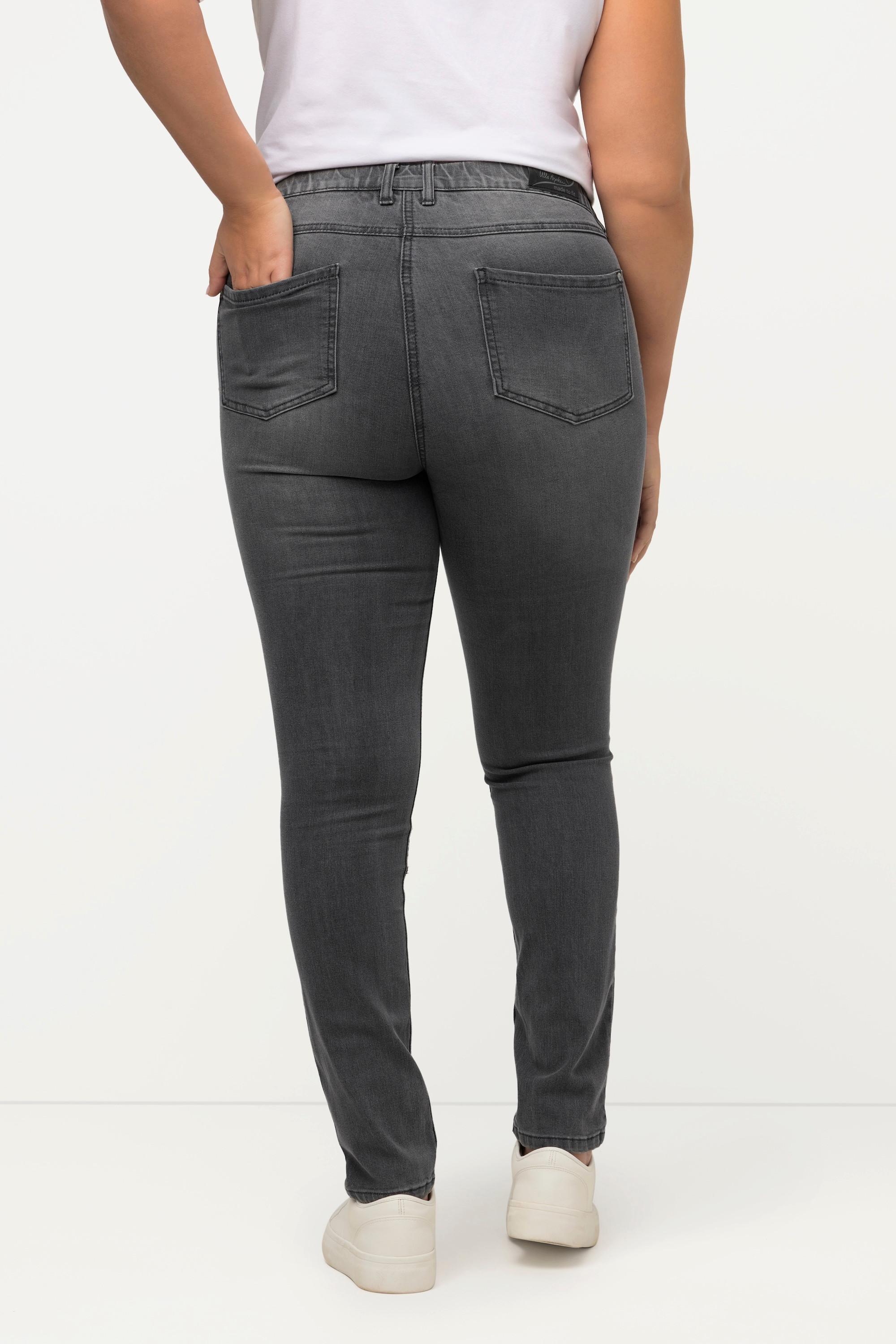 Ulla Popken Sarah Skinny High Waist 5-Pocket Jeans  