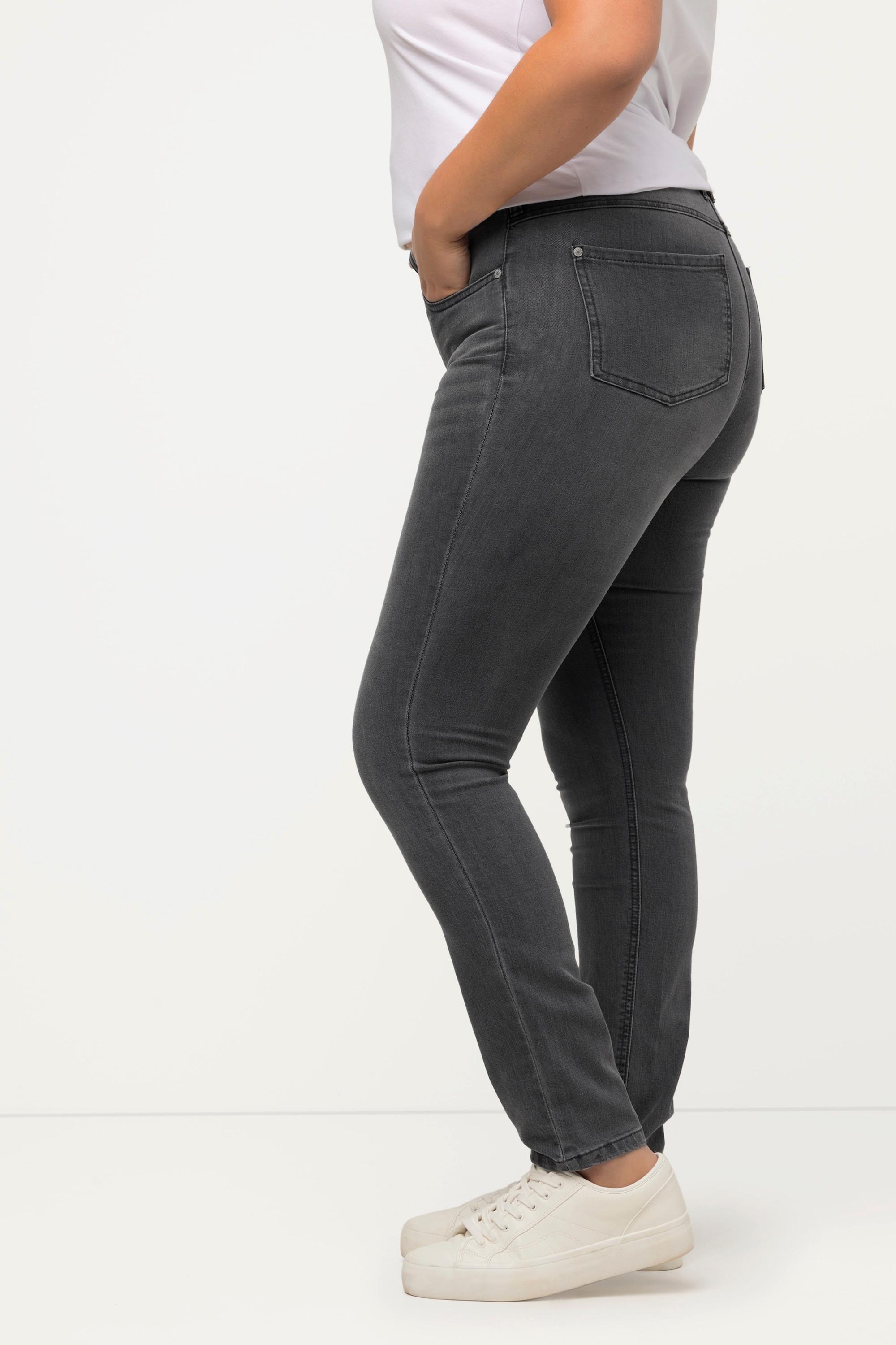 Ulla Popken Sarah Skinny High Waist 5-Pocket Jeans  