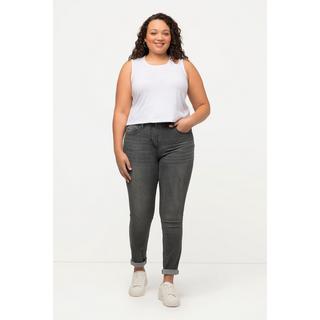 Ulla Popken Sarah Skinny High Waist 5-Pocket Jeans  