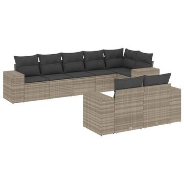 Garten sofagarnitur poly-rattan