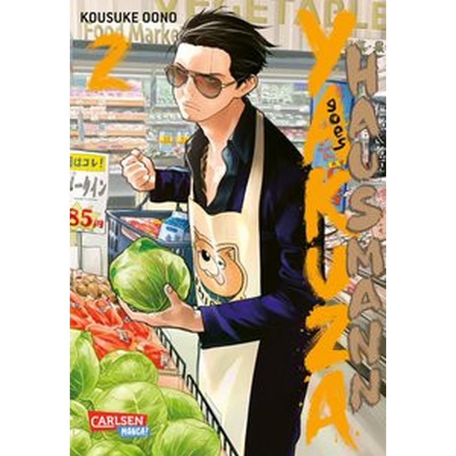 Carlsen Verlag  Yakuza goes Hausmann 2 