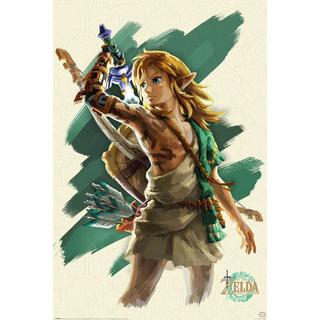 Pyramid Poster - Zelda - Tears of the Kingdom - Z2  
