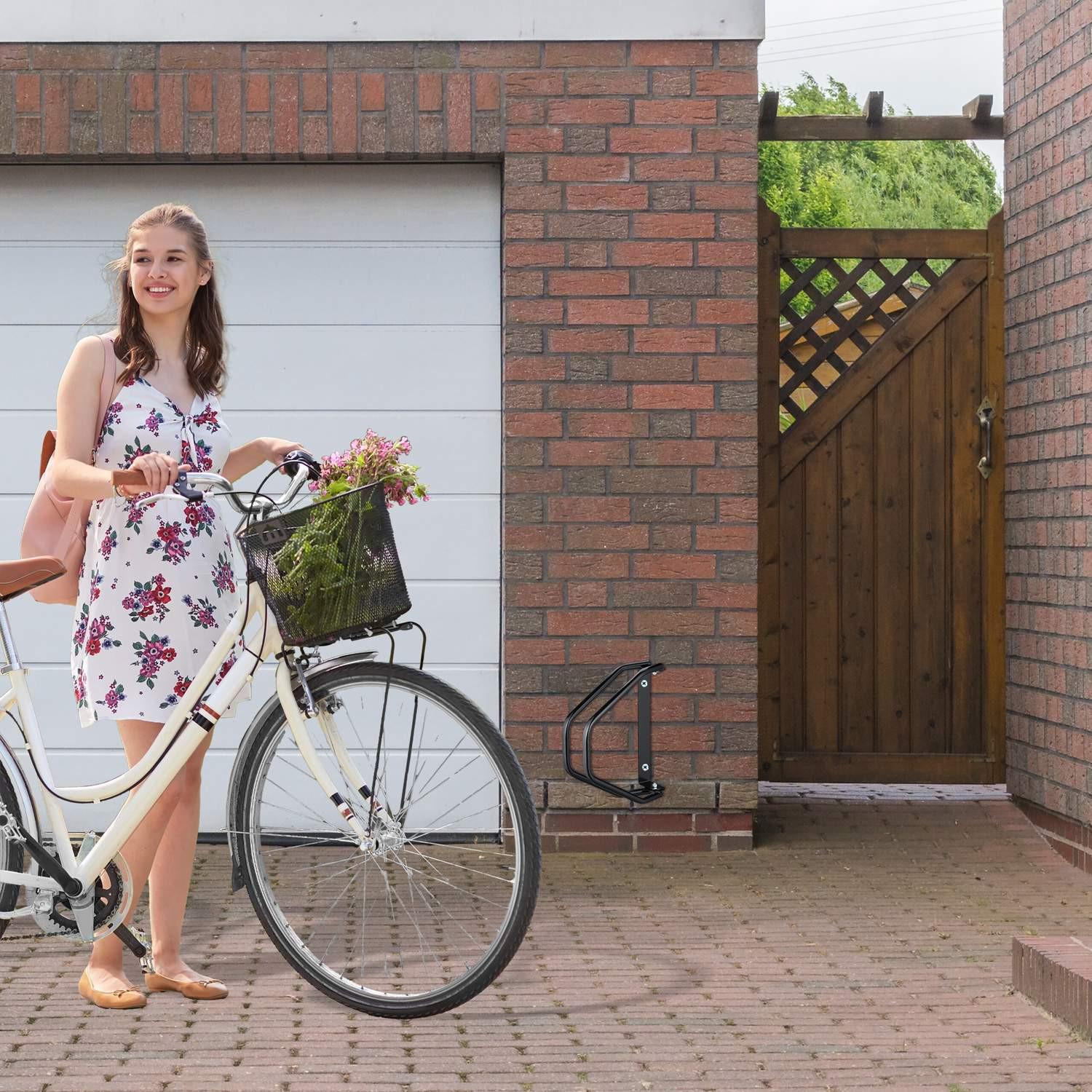 B2X  Schwenkbarer Fahrradständer zur Wandmontage 