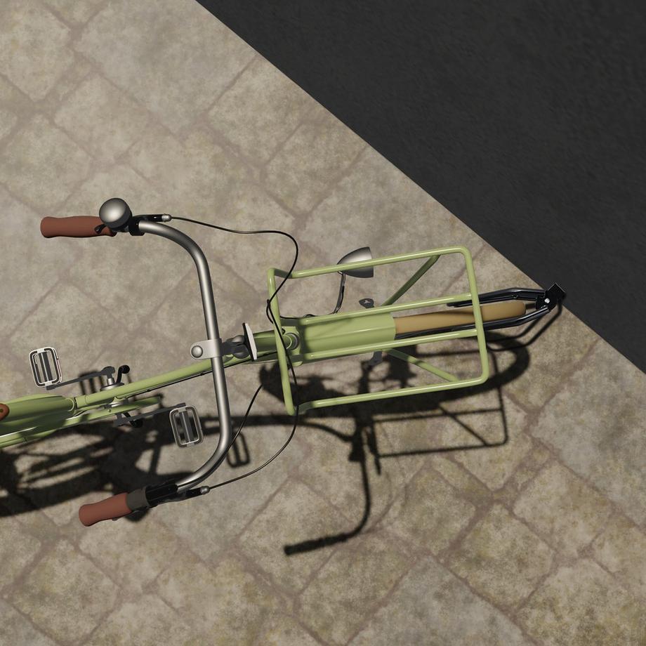 B2X  Portabiciclette girevole da parete 