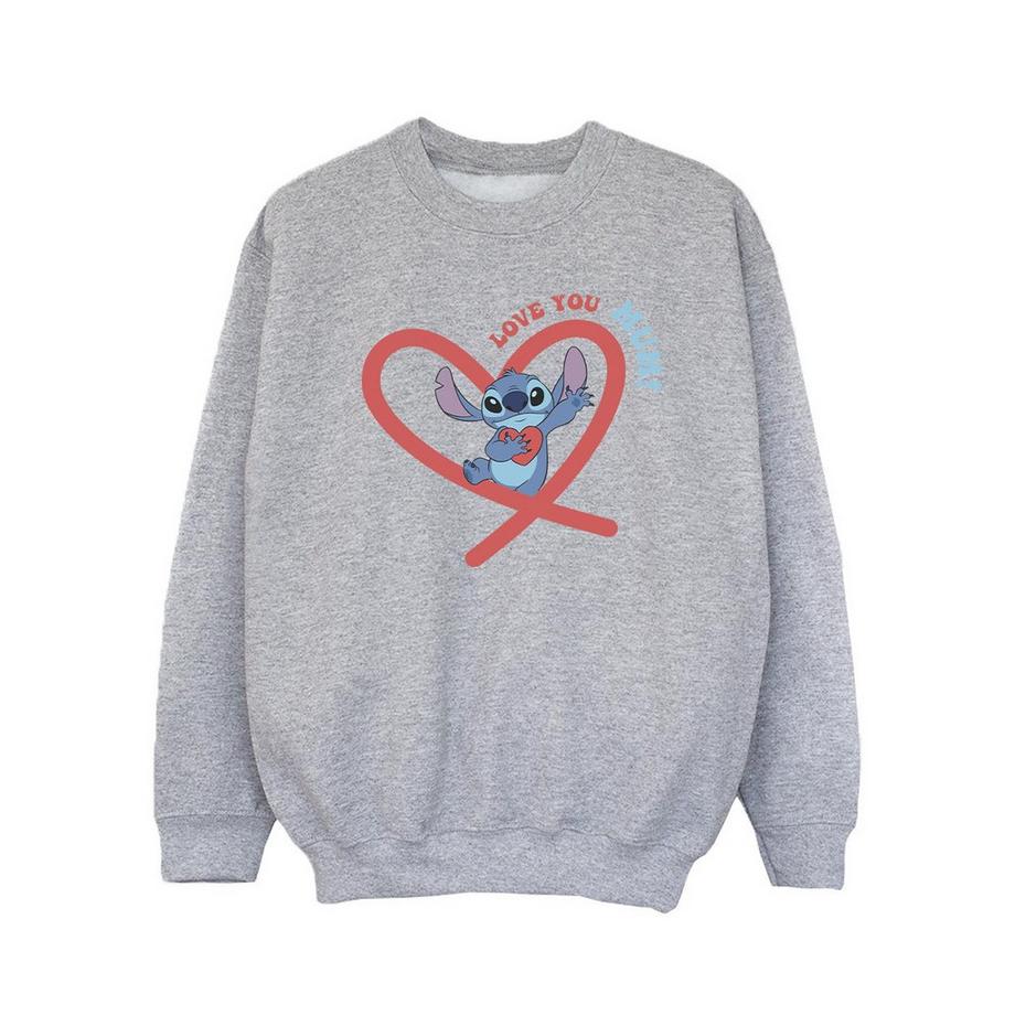 Love You Mum Sweatshirt