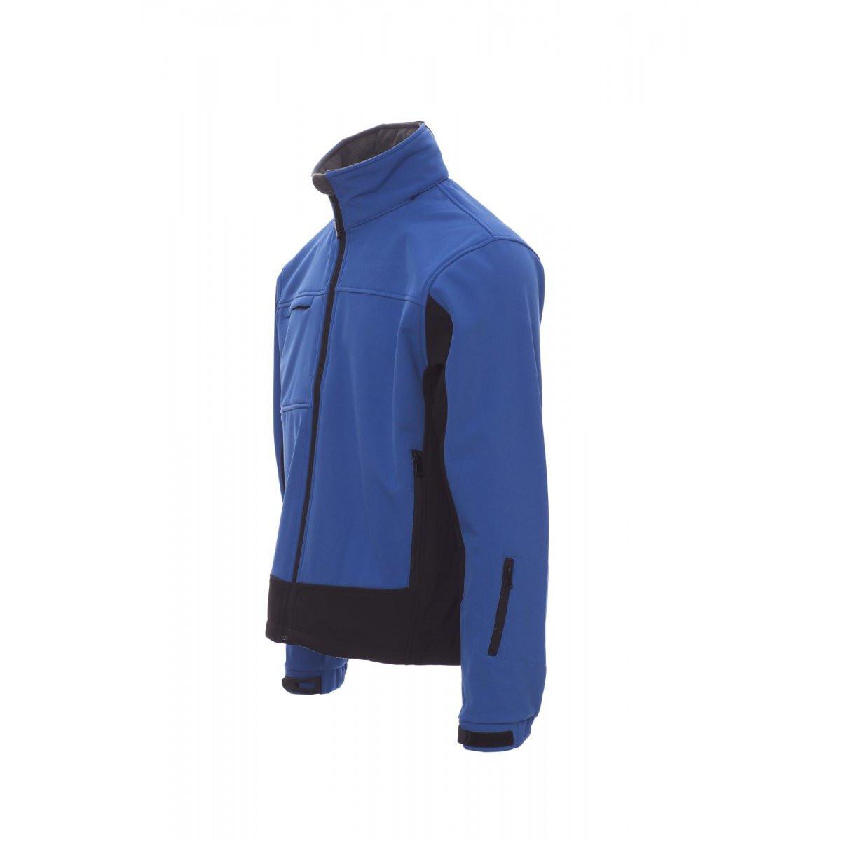 Payper Wear Sturm Zweifarbige Ergonomische Softshell Jacke  