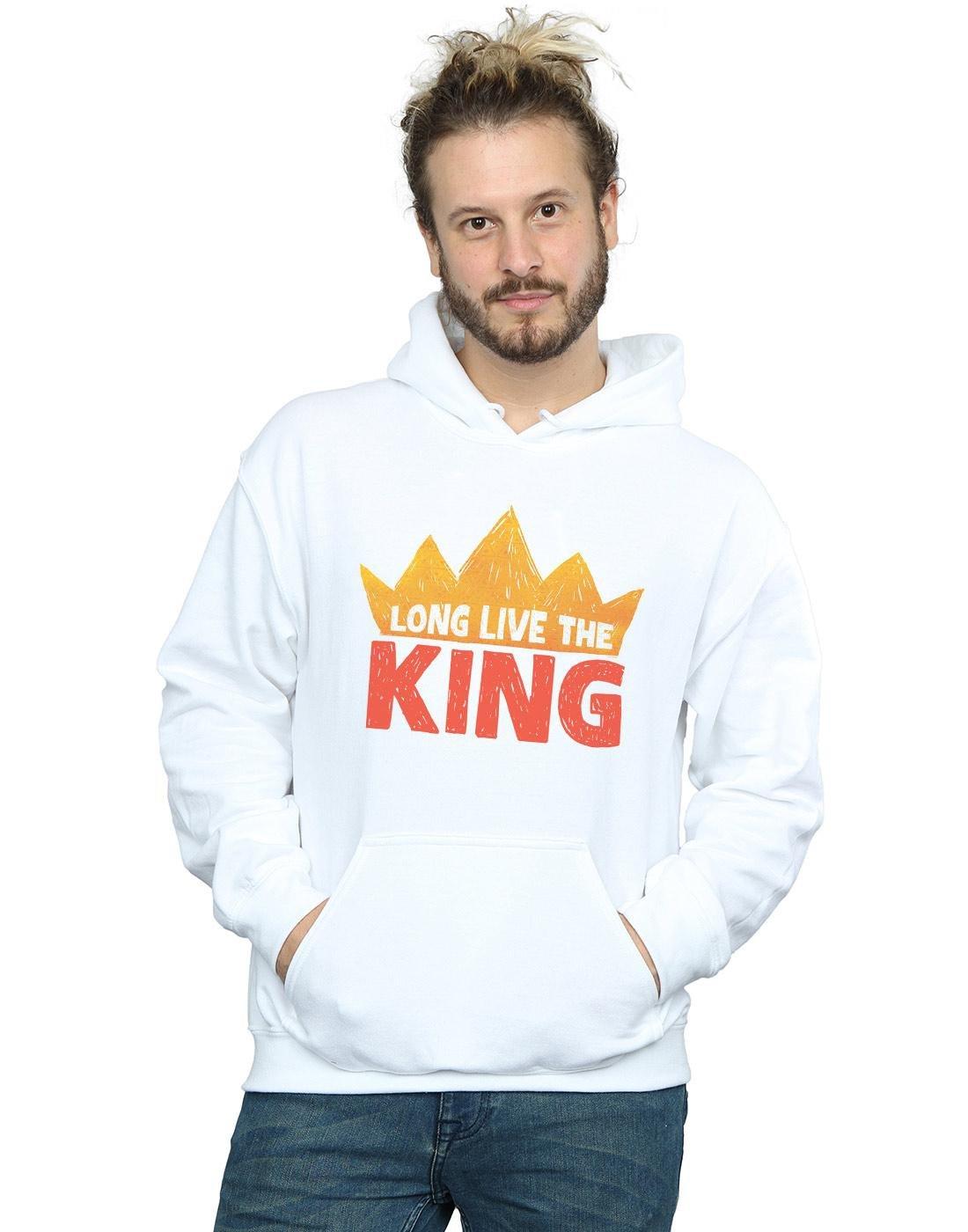 Disney  Sweat à capuche THE LION KING LONG LIVE THE KING 