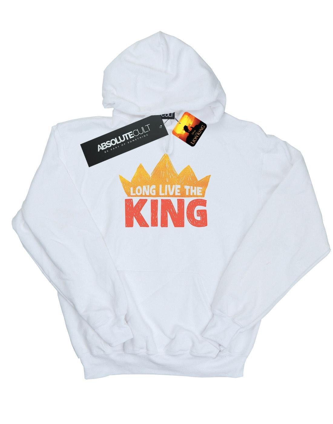 Disney  Sweat à capuche THE LION KING LONG LIVE THE KING 