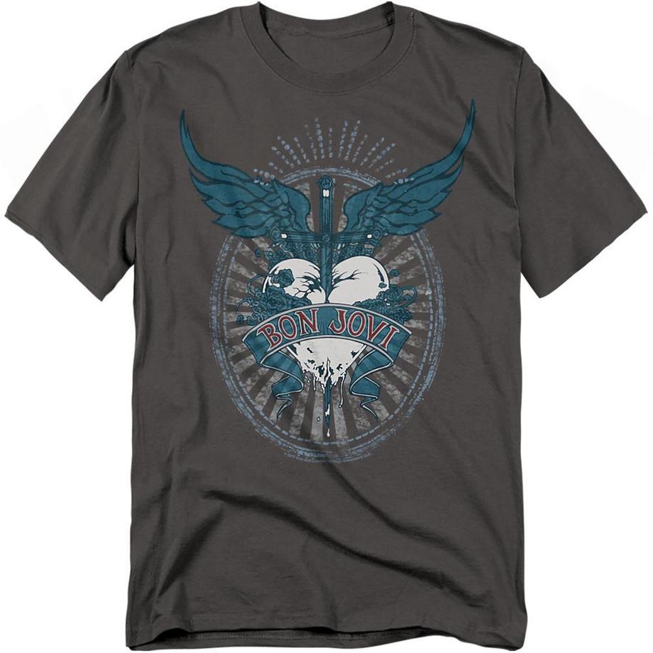 T-ShirtMotiftyle Cœur Ailé