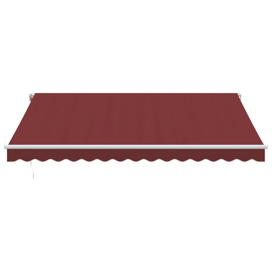 VidaXL tenda da sole retrattile Alluminio  