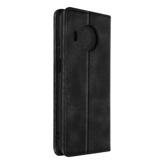 Avizar  Etui cuir Nokia X20 / X10 - Noir 