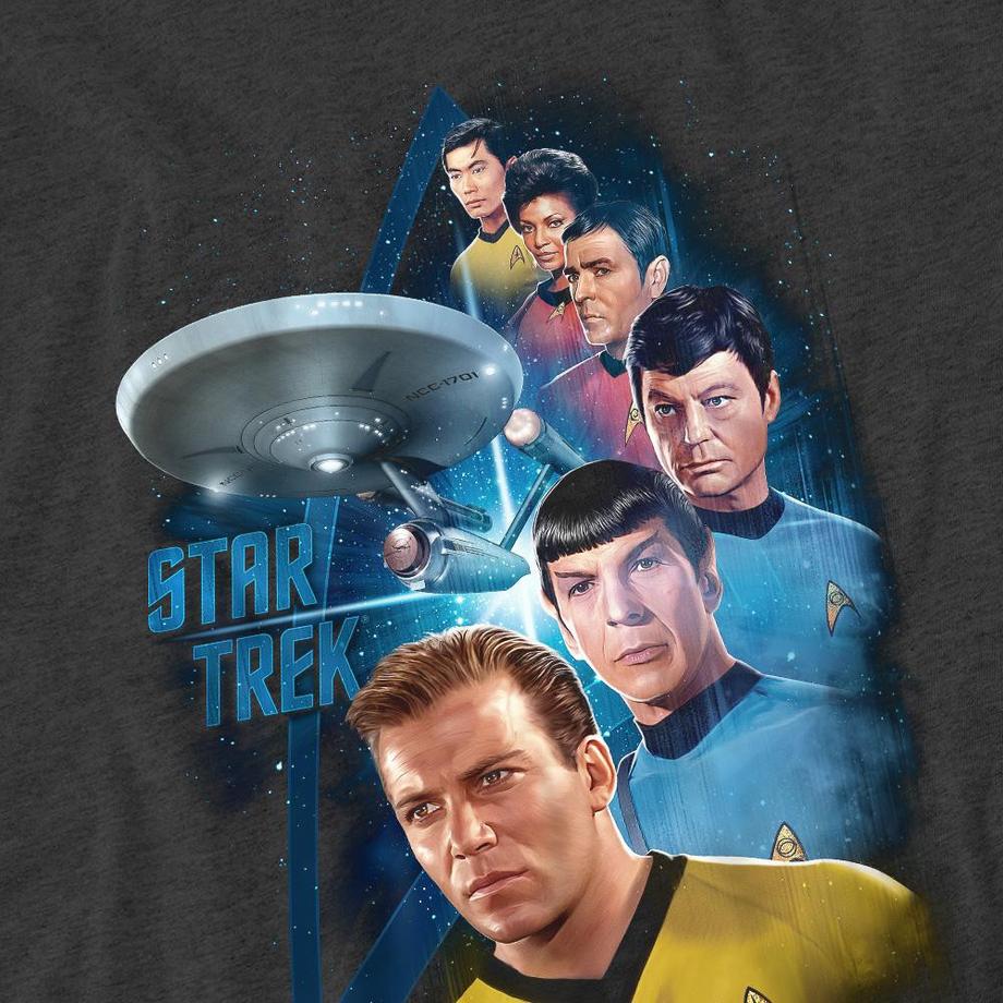 Star Trek Among the Stars T-Shirt  