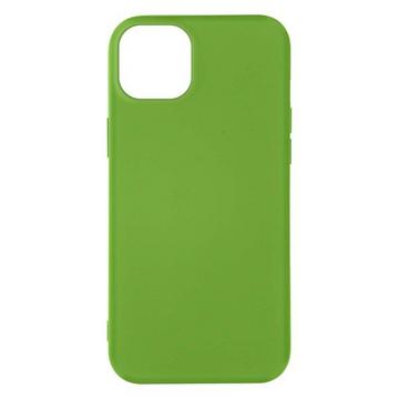 Soft Touch Hülle iPhone 14 Plus Grün