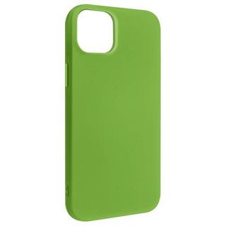 Avizar  Soft Touch Hülle iPhone 14 Plus Grün 