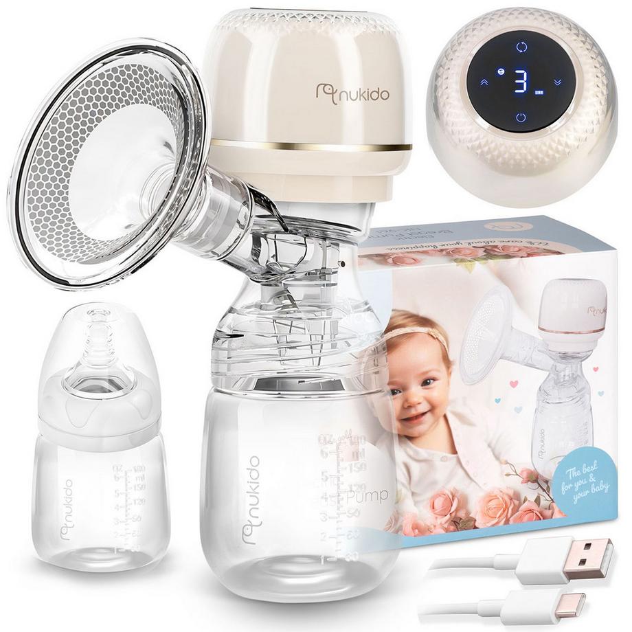 Tiralatte elettrico trifase Nukido NK-961