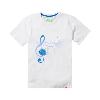 Joe Browns  T-Shirt Graphique Globe et Clé de Sol 