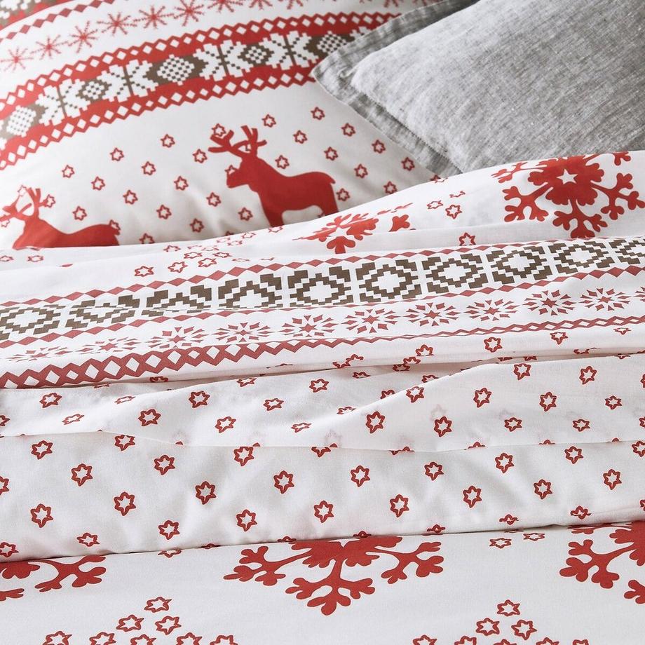 SO'HOME Housse de couette Ovelis en coton  