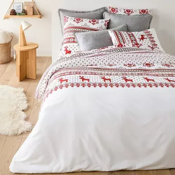 Bettbezug Ovelis aus Baumwolle