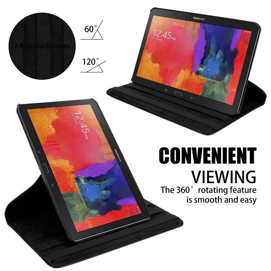 Cadorabo  Samsung Galaxy NOTE 10.1 2014 / Tab PRO 10.1 Hülle 