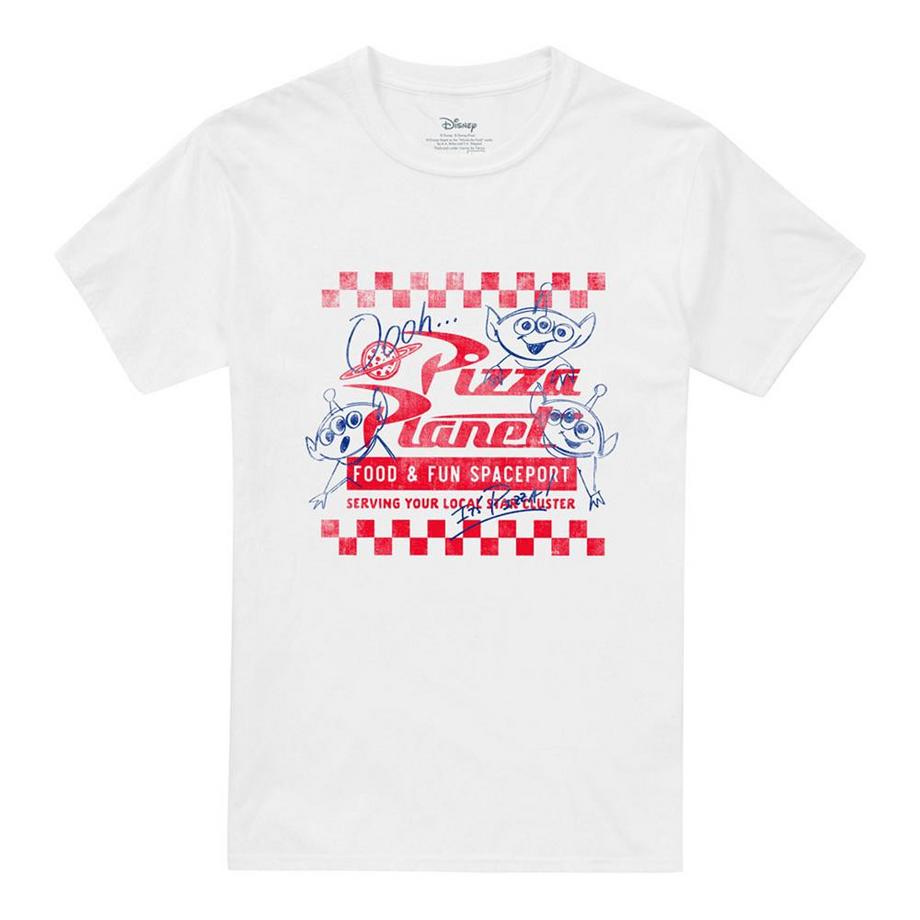 T-ShirtPizza Planet Menu