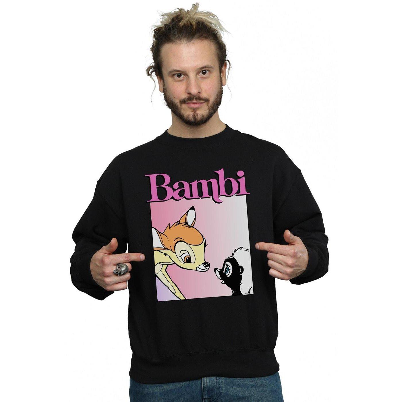 Disney  Bambi Nice To Meet You Sweatshirt 