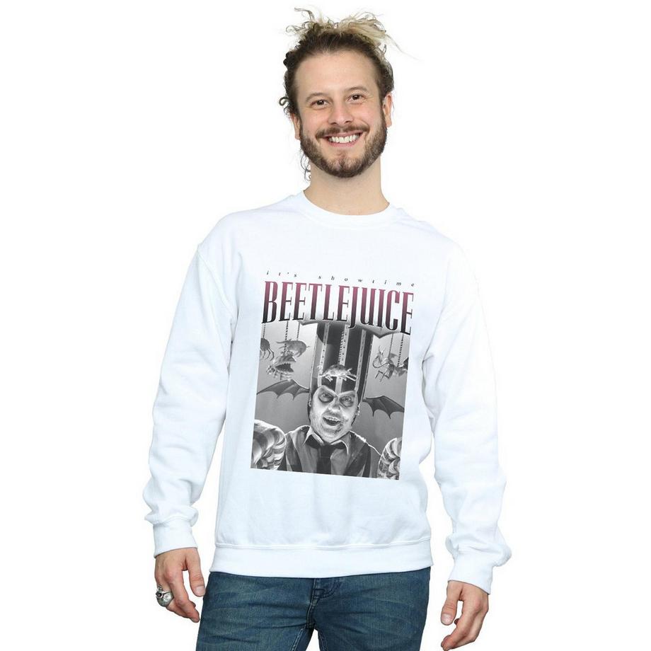 Beetlejuice Showtime Rundhals Sweatshirt  