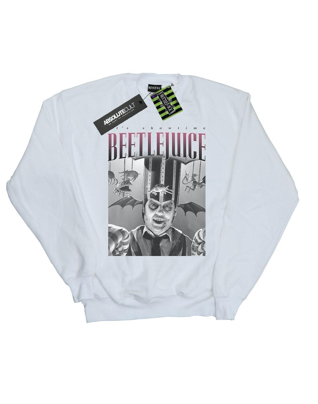 Beetlejuice  Circus Homage Sweatshirt 