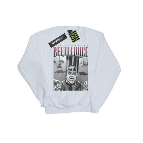 Beetlejuice Showtime Rundhals-Sweatshirt  