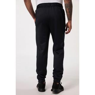 JP1880  Pantalon de survêtement spécial tennis, taille élastique et bas de jambe zippé 