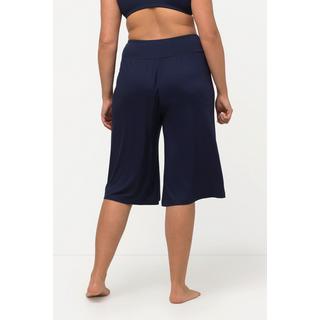 Ulla Popken  Bermuda, coupe large et droite, ceinture élastique 