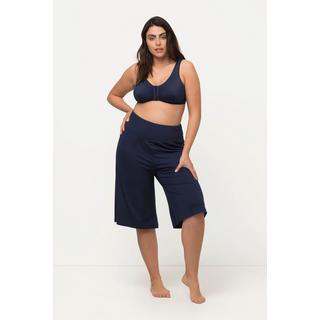 Ulla Popken  Bermuda, coupe large et droite, ceinture élastique 