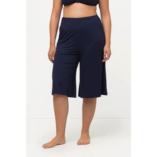 Ulla Popken  Bermuda, coupe large et droite, ceinture élastique 