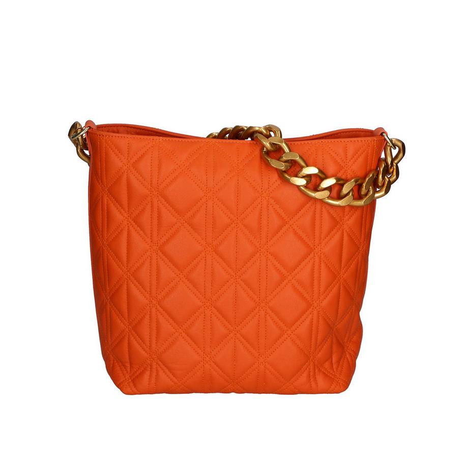 Gave Lux Borsa a tracolla trapuntata con catena  