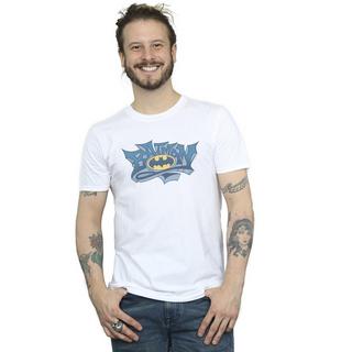 DC COMICS Batman Graffiti Logo T-Shirt  
