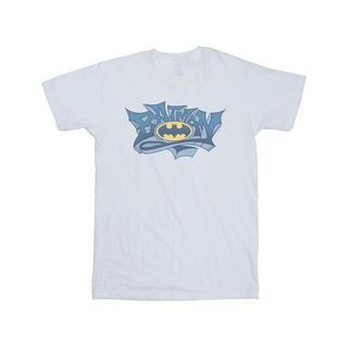 DC COMICS  Batman Graffiti Logo TShirt 