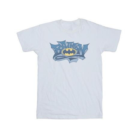 DC COMICS Batman Graffiti Logo T-Shirt  