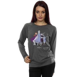 Disney Frozen 2 Rundhals-Sweatshirt  