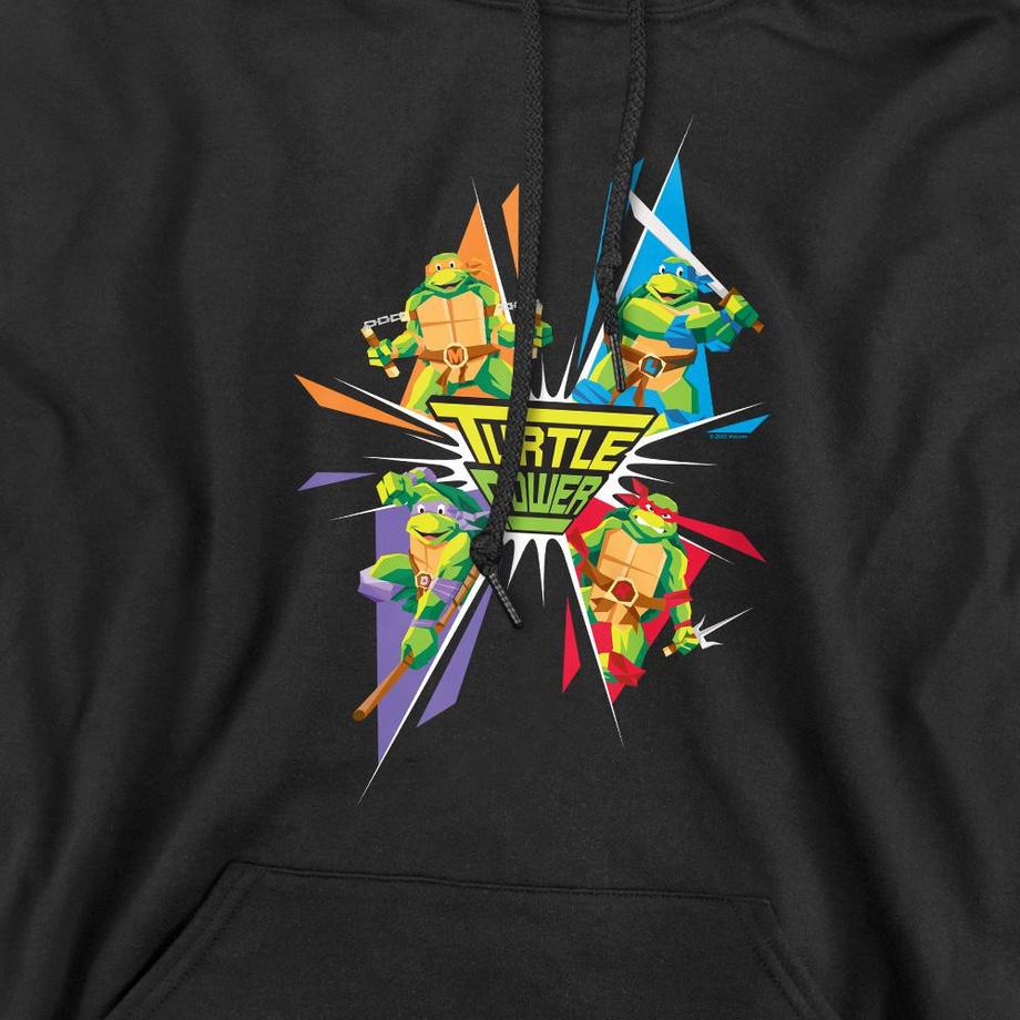 TEENAGE MUTANT NINJA TURTLE Sweat À Capuche Turtle Power  