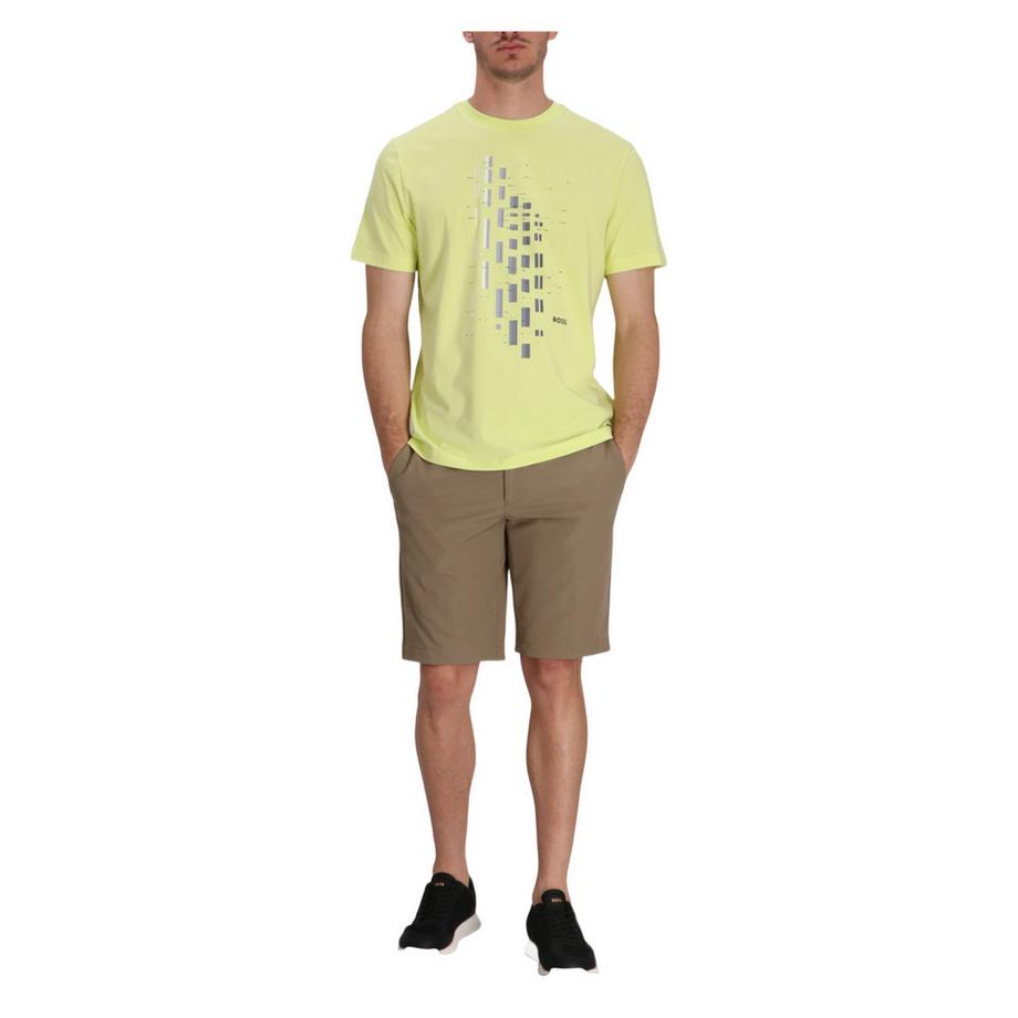 BOSS  T-Shirt, Stretch, Regulär 