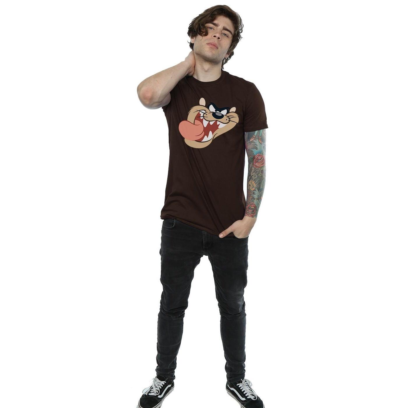 LOONEY TUNES Taz T-Shirt Stampata  