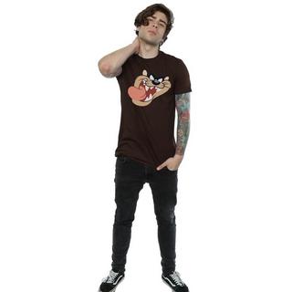 LOONEY TUNES Taz T-Shirt Stampata  