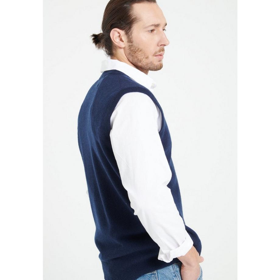 Studio Cashmere8 Luke 9 Gilet Senza Maniche Scollo a V  