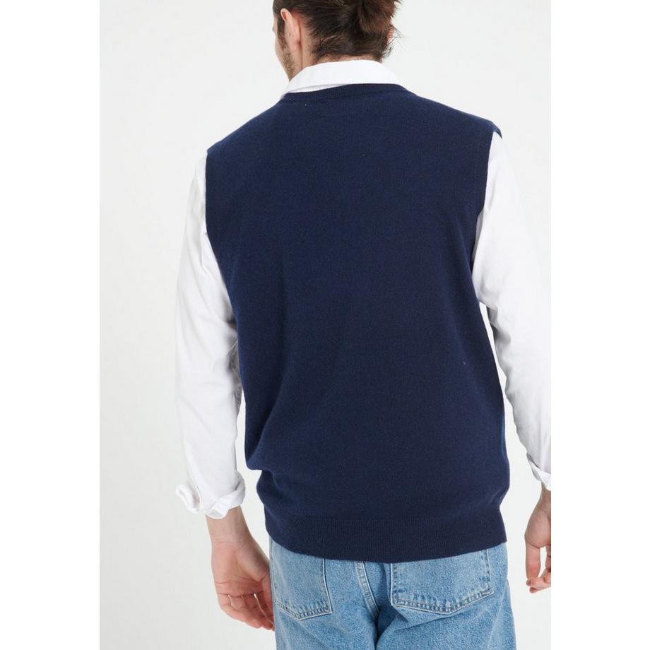 Studio Cashmere8 Luke 9 Gilet Senza Maniche Scollo a V  
