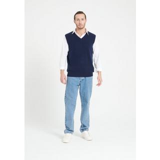 Studio Cashmere8  LUKE 9 Cardigan senza maniche - 100% cashmere 