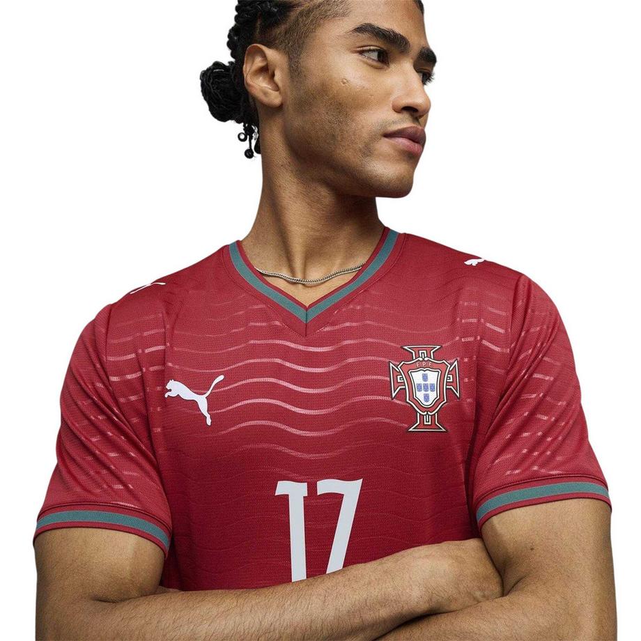 PUMA  Maillot Domicile Motiftyle Portugal Rafael Leao 